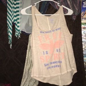 Free spirit tank top
